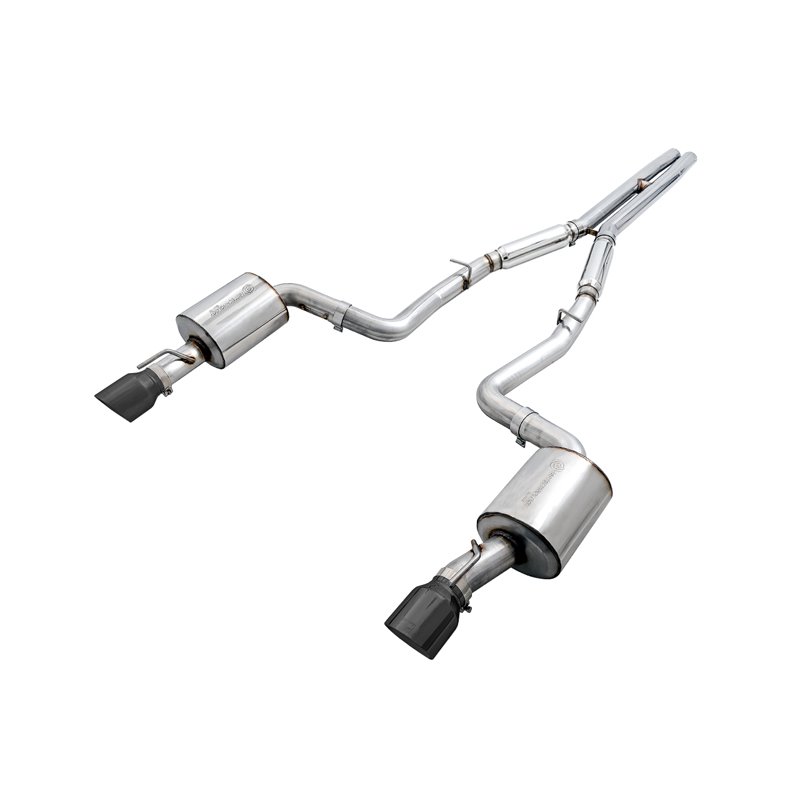 AWE Tuning | Touring Cat-Back Exhaust - Charger 6.2L / 6.4L 2015-2023