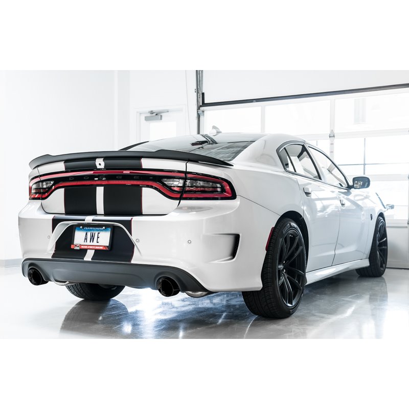 AWE Tuning | Touring Cat-Back Exhaust - Charger 6.2L / 6.4L 2015-2023