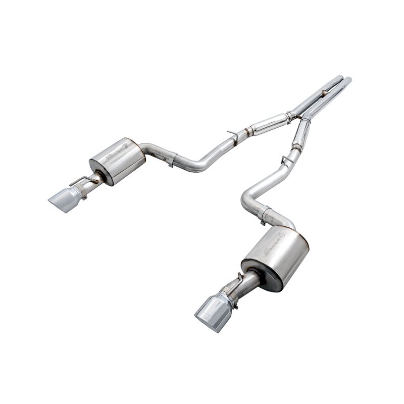 AWE Tuning | Touring Cat-Back Exhaust - Charger 6.2L / 6.4L 2015-2023