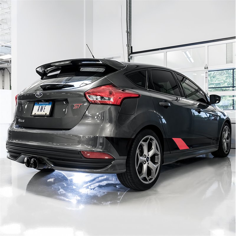 AWE Tuning | Track Cat-Back Exhaust - Focus 2.0T 2013-2018