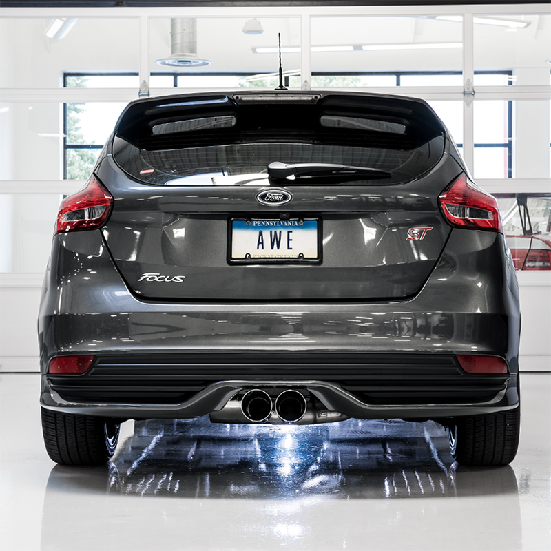 AWE Tuning | Track Cat-Back Exhaust - Focus 2.0T 2013-2018