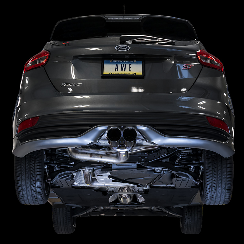 AWE Tuning | Track Cat-Back Exhaust - Focus 2.0T 2013-2018
