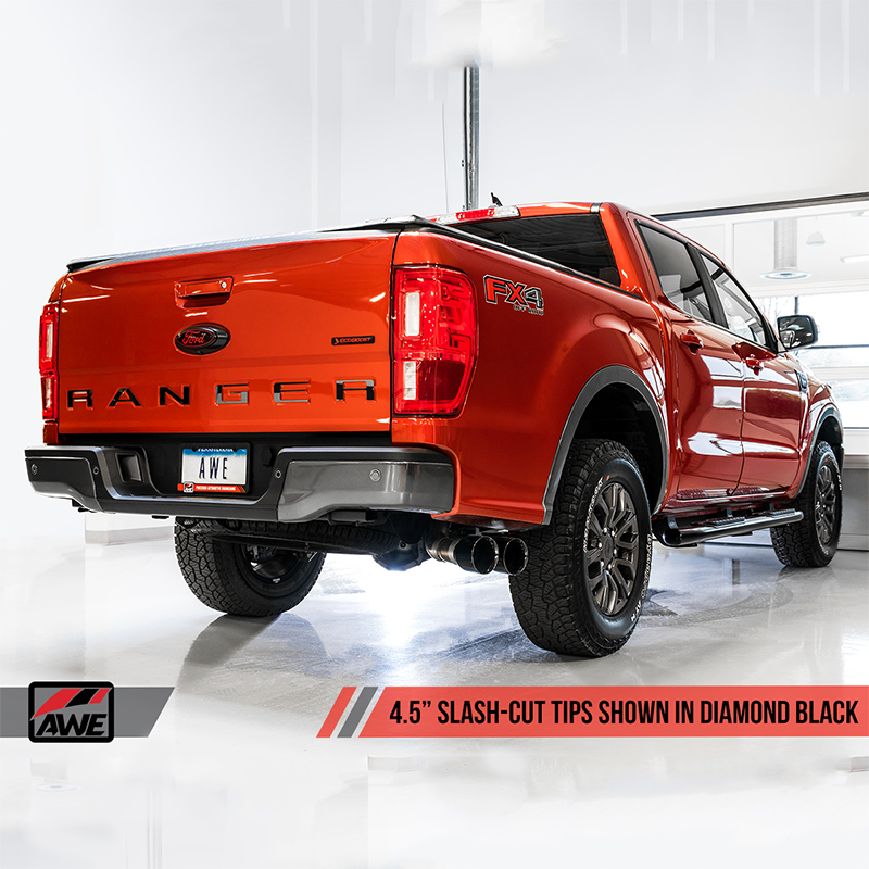AWE Tuning | Cat-Back Exhaust System 0FG - Ranger 2.3T 2019-2023