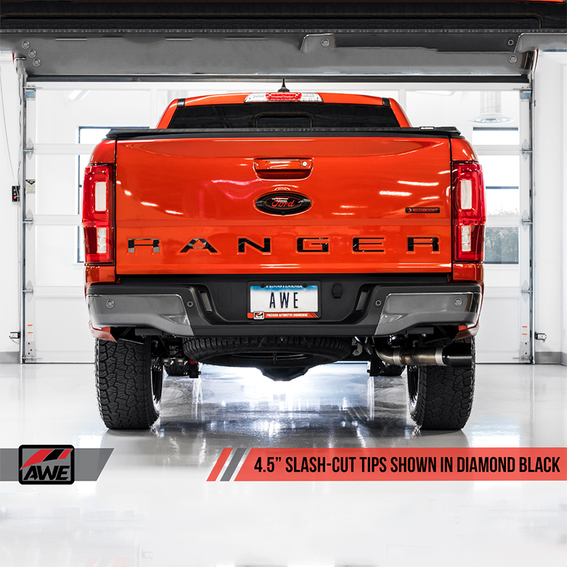 AWE Tuning | Cat-Back Exhaust System 0FG - Ranger 2.3T 2019-2023