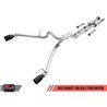 AWE Tuning | 0FG Cat-Back Exhaust 5" Black tips - F-150 3.5T 2017-2020