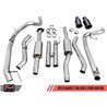 AWE Tuning | 0FG Cat-Back Exhaust 5" Black tips - F-150 3.5T 2017-2020