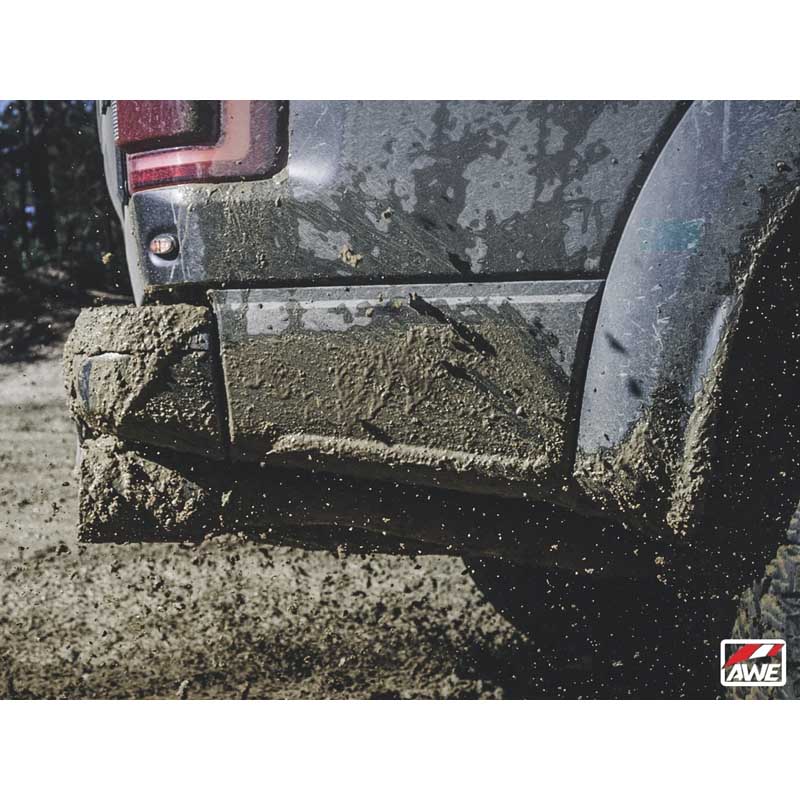 AWE Tuning | 0FG Cat-Back Exhaust 5" Black tips - F-150 3.5T 2017-2020