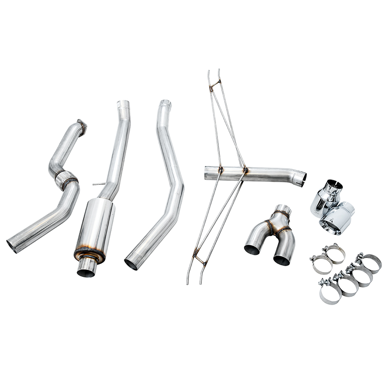 AWE Tuning | Track Cat-Back Exhaust - Civic 1.5T 2017-2020