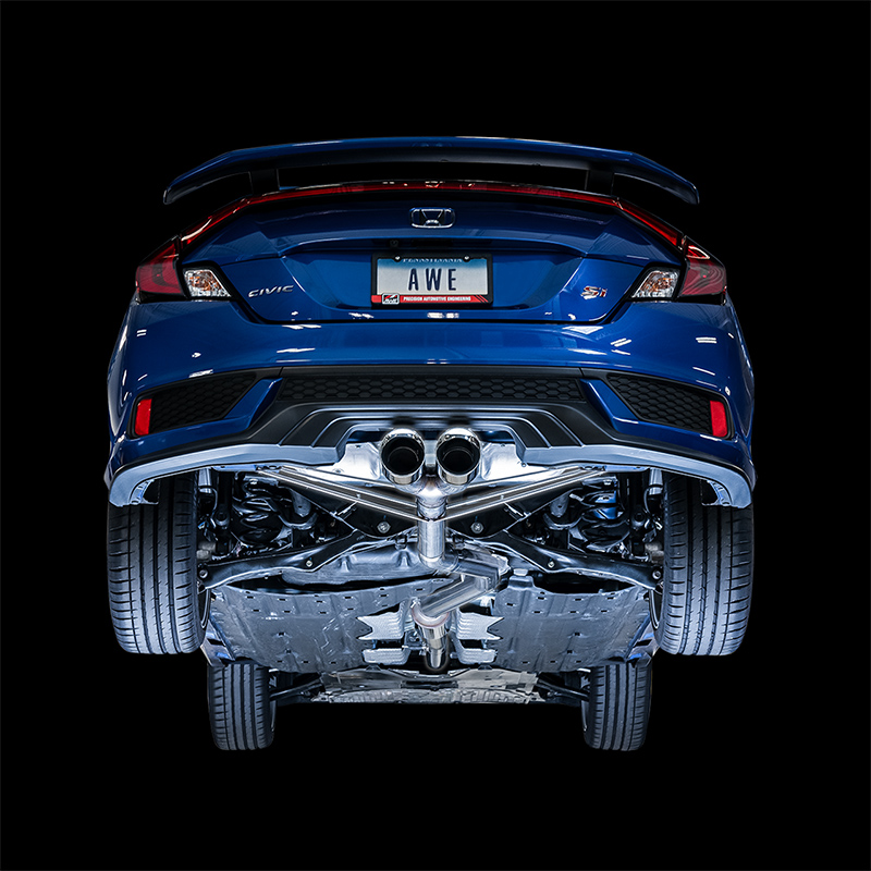 AWE Tuning | Track Cat-Back Exhaust - Civic 1.5T 2017-2020