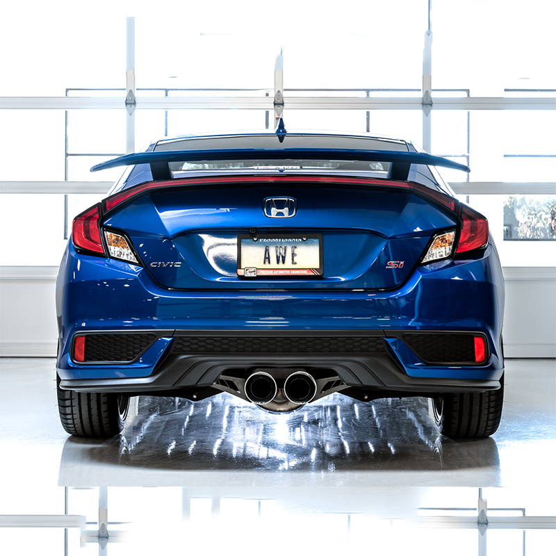 AWE Tuning | Track Cat-Back Exhaust - Civic 1.5T 2017-2020