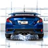 AWE Tuning | Track Cat-Back Exhaust - Civic 1.5T 2017-2020