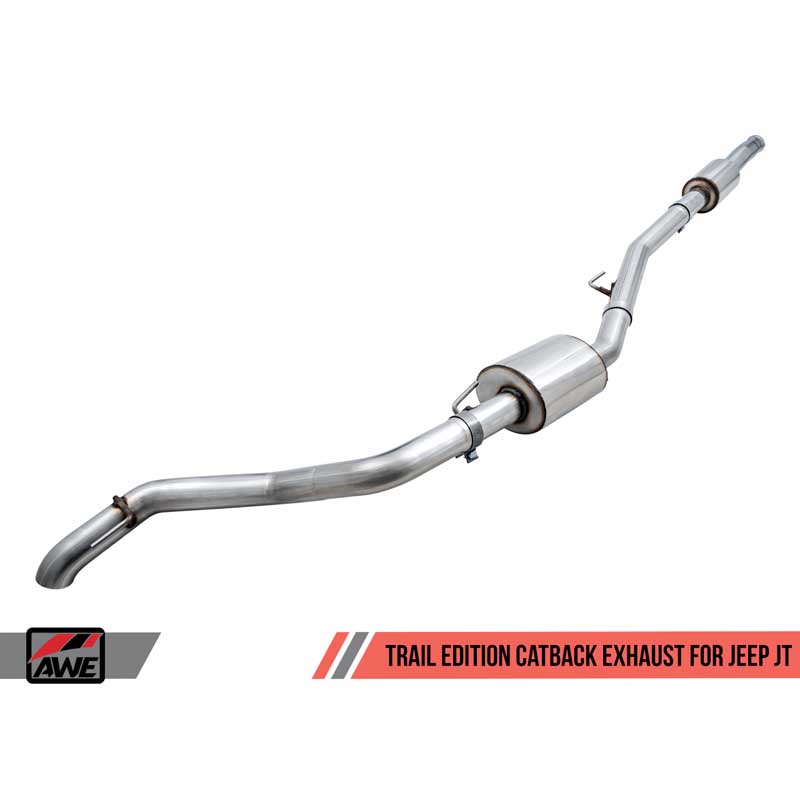 AWE Tuning | Trail Cat-Back Exhaust - Gladiator 3.6L 2020-2023