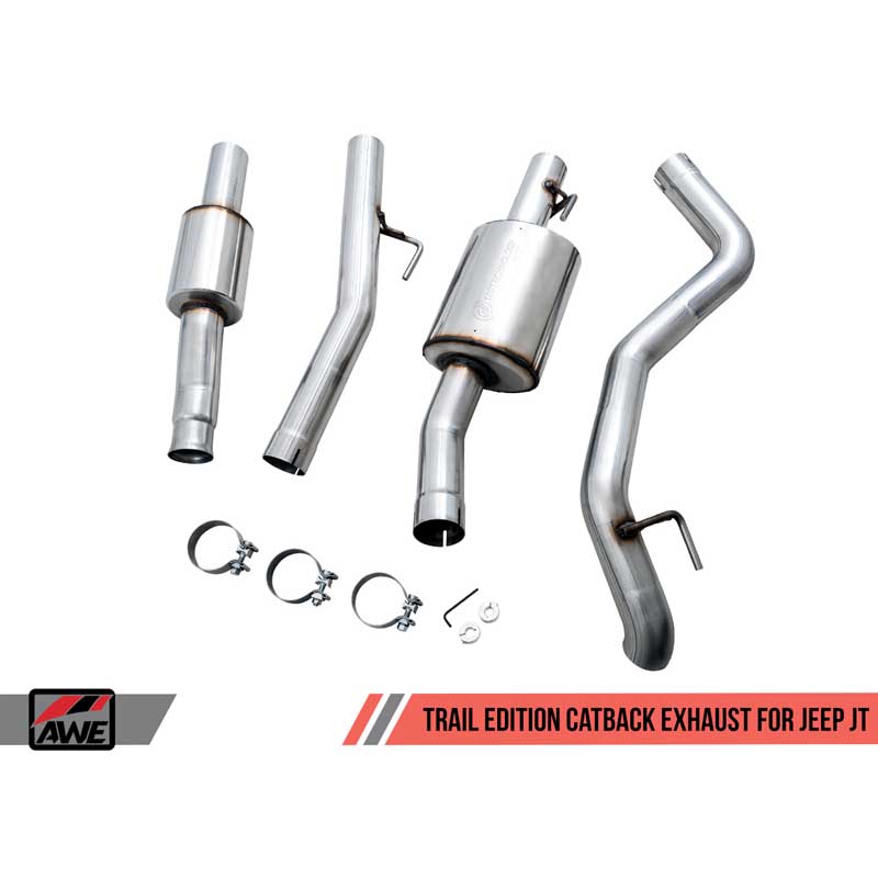AWE Tuning | Trail Cat-Back Exhaust - Gladiator 3.6L 2020-2023