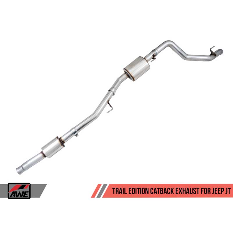 AWE Tuning | Trail Cat-Back Exhaust - Gladiator 3.6L 2020-2023