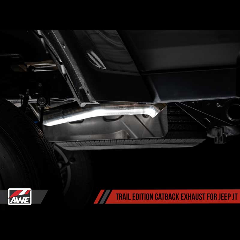 AWE Tuning | Trail Cat-Back Exhaust - Gladiator 3.6L 2020-2023