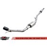 AWE Tuning | Tread Cat-Back Exhaust Single Side - Gladiator 3.6L 2020-2023