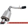 AWE Tuning | Tread Cat-Back Exhaust Single Side - Gladiator 3.6L 2020-2023
