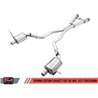 AWE Tuning | Touring Cat-Back Exhaust Stock Tips - Grand Cherokee Trackhawk / SRT 6.2L / 6.4L 2014-2021