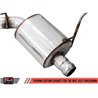 AWE Tuning | Touring Cat-Back Exhaust Stock Tips - Grand Cherokee Trackhawk / SRT 6.2L / 6.4L 2014-2021