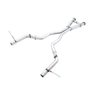 AWE Tuning | Track Cat-Back Exhaust - Grand Cherokee Trackhawk / SRT 6.2L / 6.4L 2014-2021