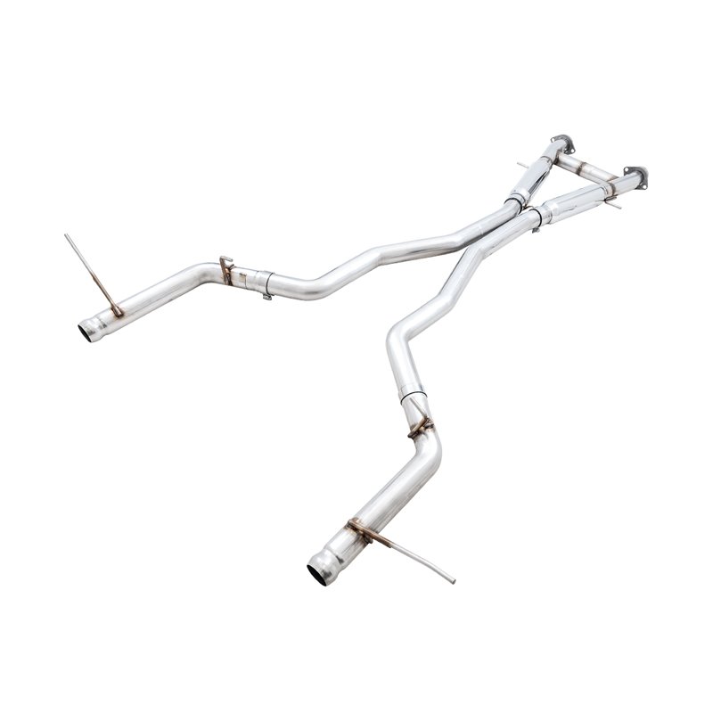 AWE Tuning | Track Cat-Back Exhaust - Grand Cherokee Trackhawk / SRT 6.2L / 6.4L 2014-2021