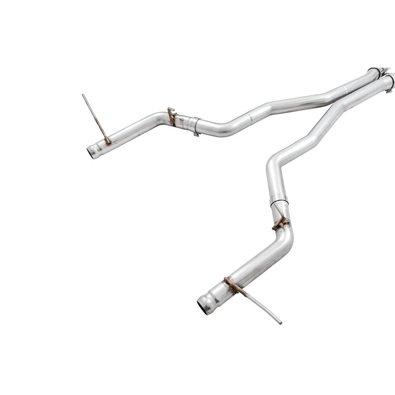 AWE Tuning | Track Cat-Back Exhaust - Grand Cherokee Trackhawk / SRT 6.2L / 6.4L 2014-2021
