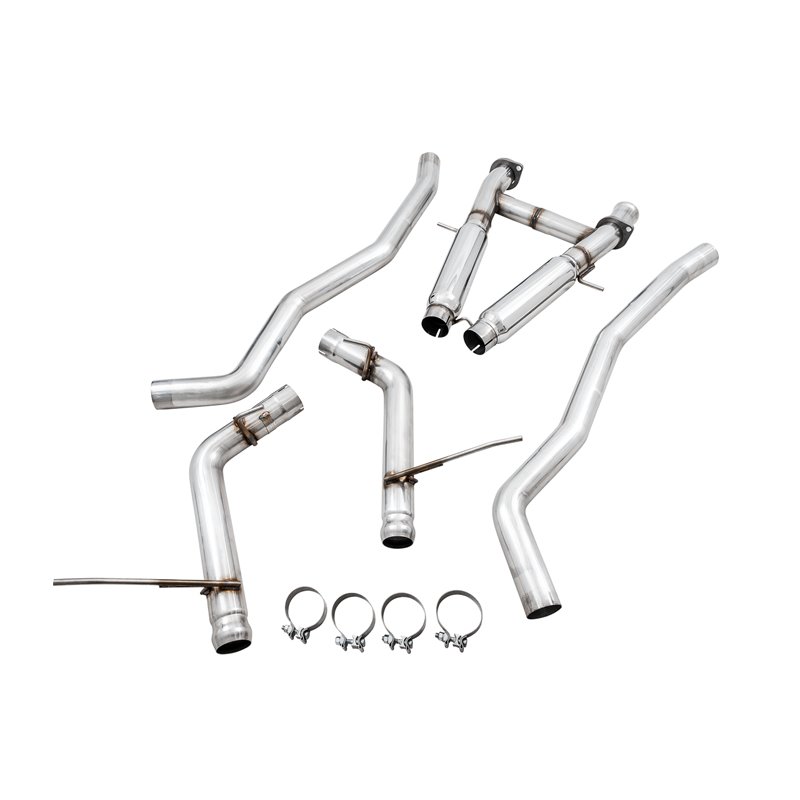AWE Tuning | Track Cat-Back Exhaust - Grand Cherokee Trackhawk / SRT 6.2L / 6.4L 2014-2021