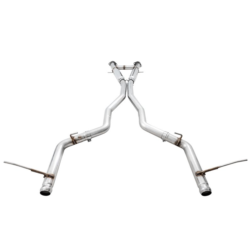 AWE Tuning | Track Cat-Back Exhaust - Grand Cherokee Trackhawk / SRT 6.2L / 6.4L 2014-2021