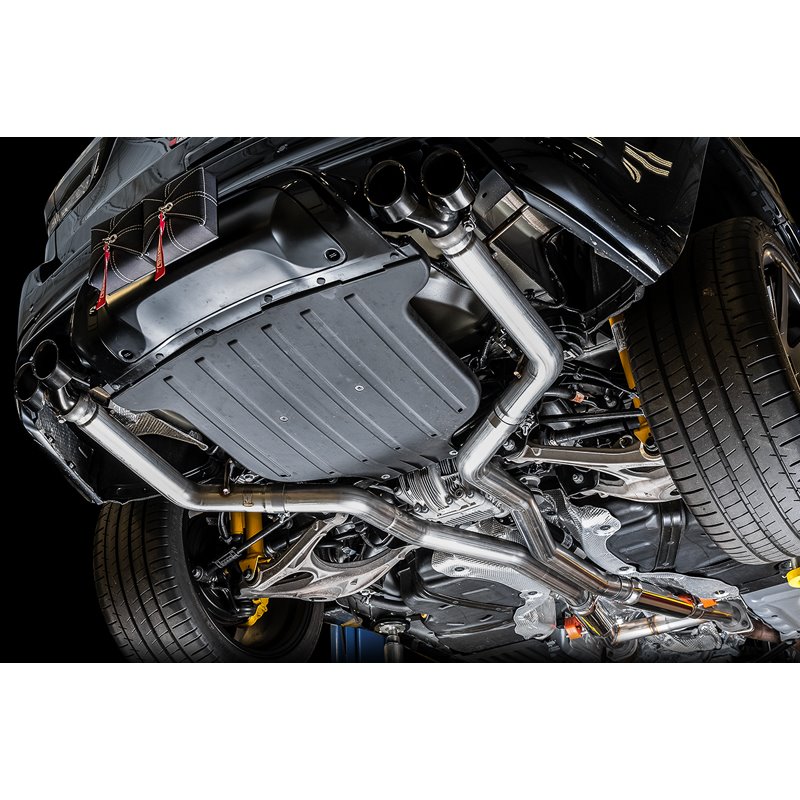 AWE Tuning | Track Cat-Back Exhaust - Grand Cherokee Trackhawk / SRT 6.2L / 6.4L 2014-2021