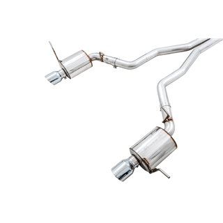 AWE Tuning | Touring Cat-Back Exhaust - Grand Cherokee 6.4L 2014-2021