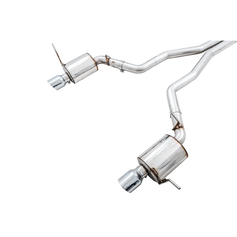 AWE Tuning | Touring Cat-Back Exhaust - Grand Cherokee 6.4L 2014-2021