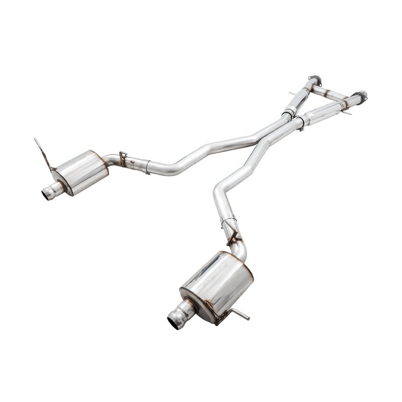 AWE Tuning | Touring Cat-Back Exhaust - Grand Cherokee 6.4L 2014-2021
