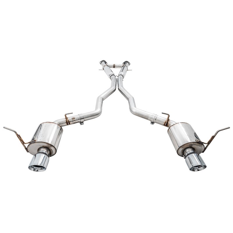 AWE Tuning | Touring Cat-Back Exhaust - Grand Cherokee 6.4L 2014-2021