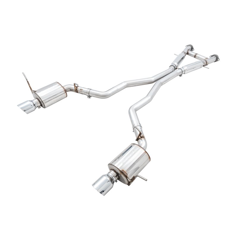 AWE Tuning | Touring Cat-Back Exhaust - Grand Cherokee 6.4L 2014-2021