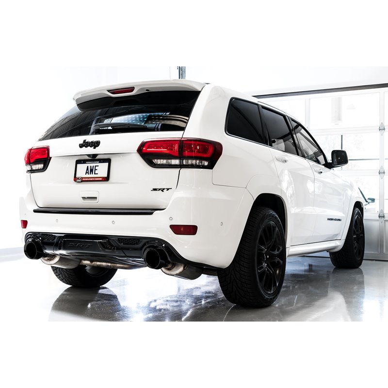 AWE Tuning | Touring Cat-Back Exhaust - Grand Cherokee 6.4L 2014-2021