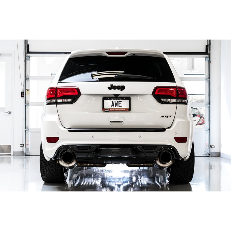 AWE Tuning | Touring Cat-Back Exhaust - Grand Cherokee 6.4L 2014-2021