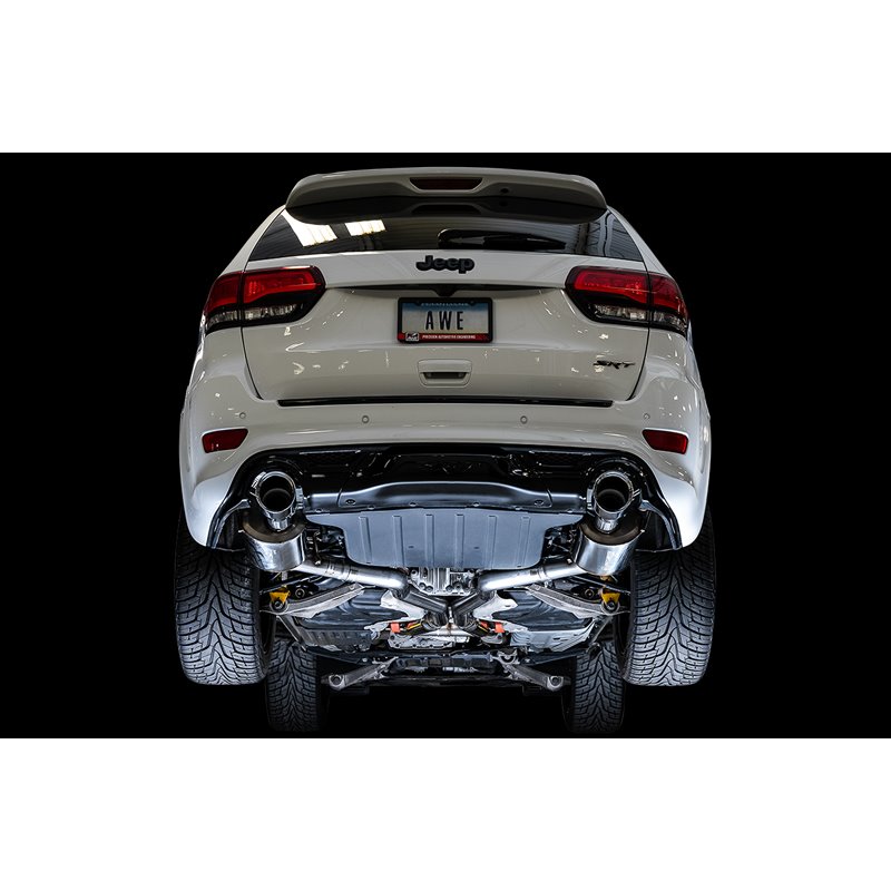 AWE Tuning | Touring Cat-Back Exhaust - Grand Cherokee 6.4L 2014-2021