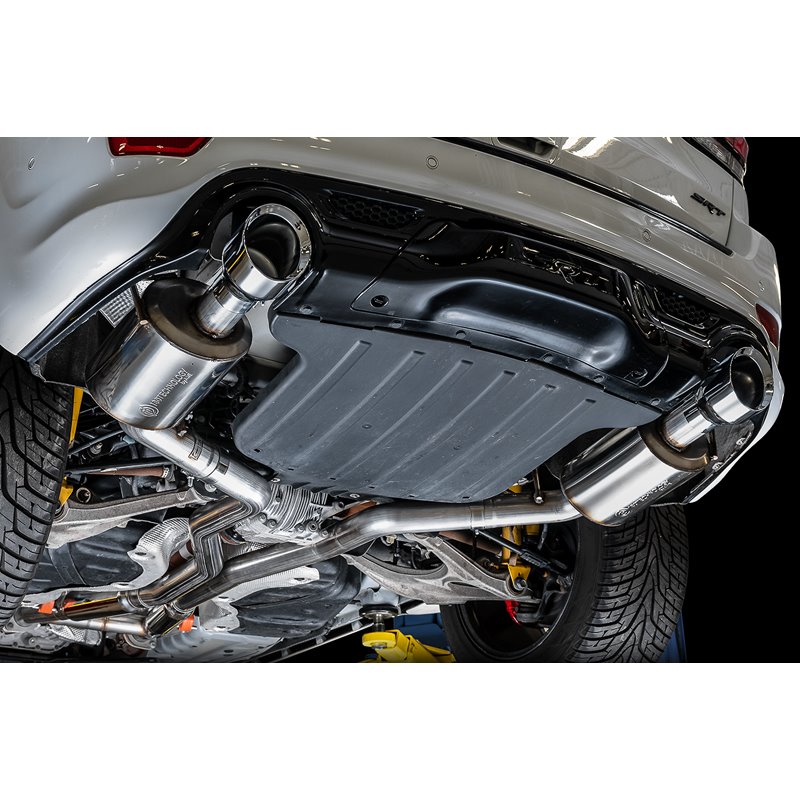 AWE Tuning | Touring Cat-Back Exhaust - Grand Cherokee 6.4L 2014-2021