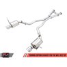 AWE Tuning | Touring Cat-Back Exhaust Black Tips - Grand Cherokee 6.4L 2014-2021