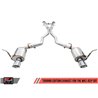 AWE Tuning | Touring Cat-Back Exhaust Black Tips - Grand Cherokee 6.4L 2014-2021