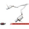 AWE Tuning | Touring Cat-Back Exhaust Black Tips - Grand Cherokee 6.4L 2014-2021