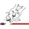 AWE Tuning | Touring Cat-Back Exhaust Black Tips - Grand Cherokee 6.4L 2014-2021
