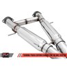 AWE Tuning | Touring Cat-Back Exhaust Black Tips - Grand Cherokee 6.4L 2014-2021