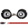 AWE Tuning | Touring Cat-Back Exhaust Black Tips - Grand Cherokee 6.4L 2014-2021