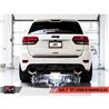 AWE Tuning | Touring Cat-Back Exhaust Black Tips - Grand Cherokee 6.4L 2014-2021