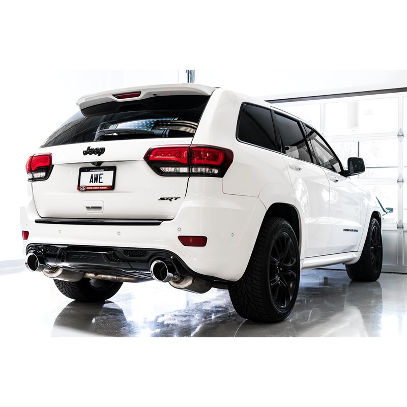 AWE Tuning | Track Cat-Back Exhaust - Grand Cherokee 6.4L 2014-2021