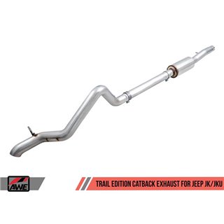 AWE Tuning | Trail Cat-Back Exhaust - Wrangler (JK) 3.6L 2012-2018
