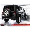 AWE Tuning | Tread Axle-Back Exhaust Black Tips - Wrangler (JK) 3.6L 2012-2018
