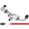 AWE Tuning | Tread Axle-Back Exhaust Black Tips - Wrangler (JK) 3.6L 2012-2018