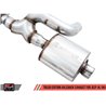 AWE Tuning | Tread Axle-Back Exhaust Black Tips - Wrangler (JK) 3.6L 2012-2018